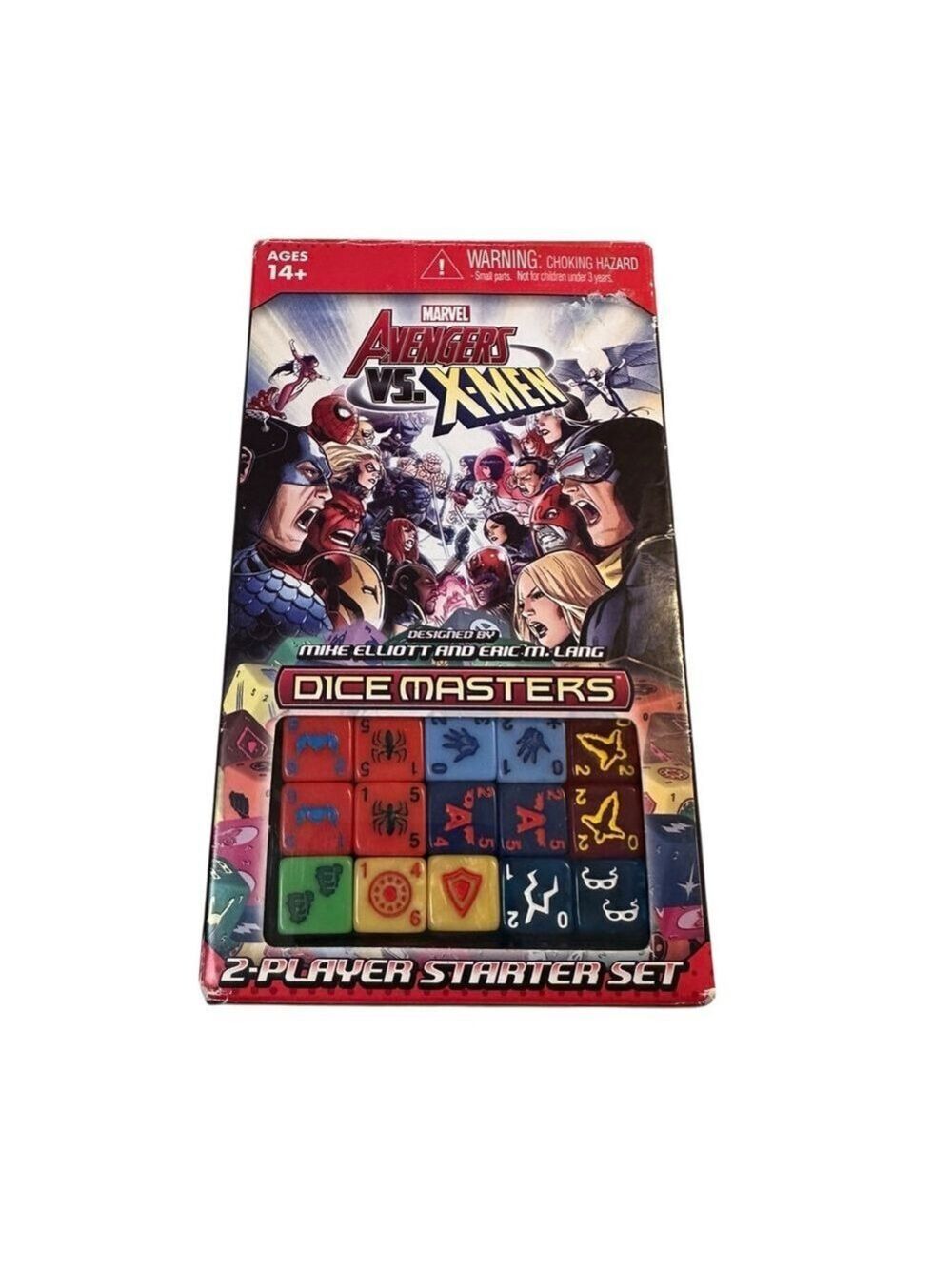 Marvel Dice Masters Avengers vs X-Men 2-Player Starter Set WizKids